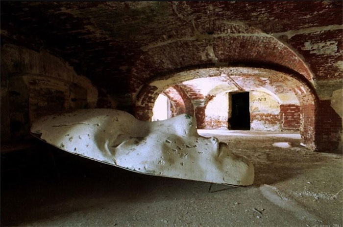 Picture 7 of An ancient fortress floating in the middle of the sea in Russia with a mysterious history attracts tourists
