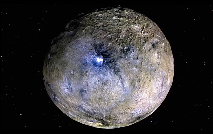 Picture 1 of An ocean world hidden between Mars and Jupiter?