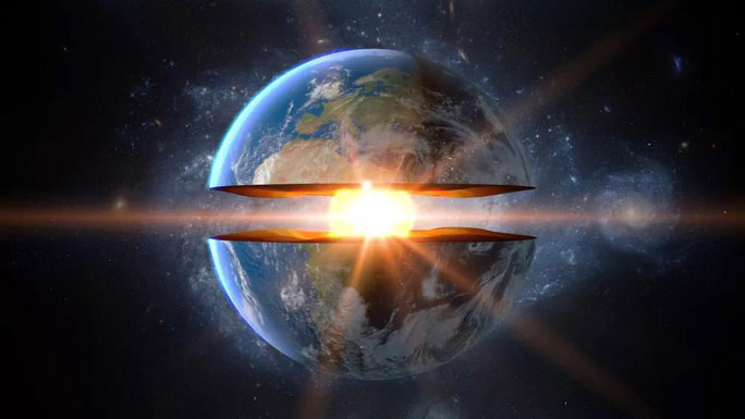 Picture 1 of An 'other world' lurking right inside the Earth