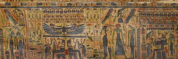 Picture 3 of Ancient Egyptians loved 2D painting, the style has many similarities with modern comics