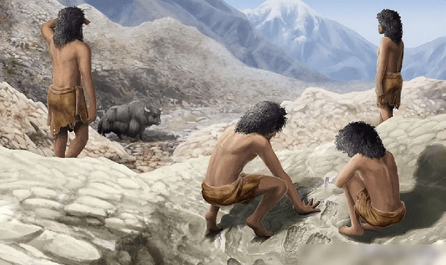 Picture 2 of Ancient Handprints on the Qinghai-Tibet Plateau: Unique Evidence of Human Evolution