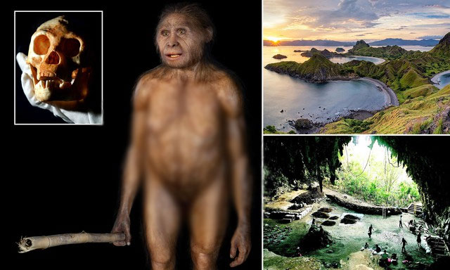 Picture 3 of Ancient humans may still live on Indonesia's Flores island