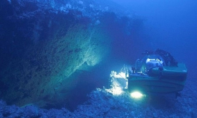 Picture 1 of Ancient landslide in the Red Sea can cause a tsunami 21m . high