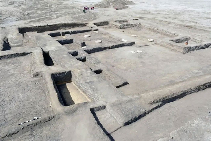 Picture 1 of Ancient royal lodge ruins discovered in North Sinai, Egypt