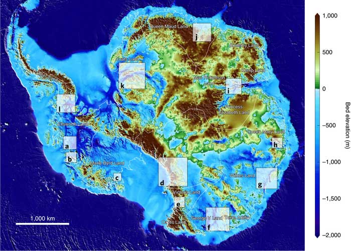 Picture 2 of 'Another world' discovered thousands of meters deep under the ice in Antarctica