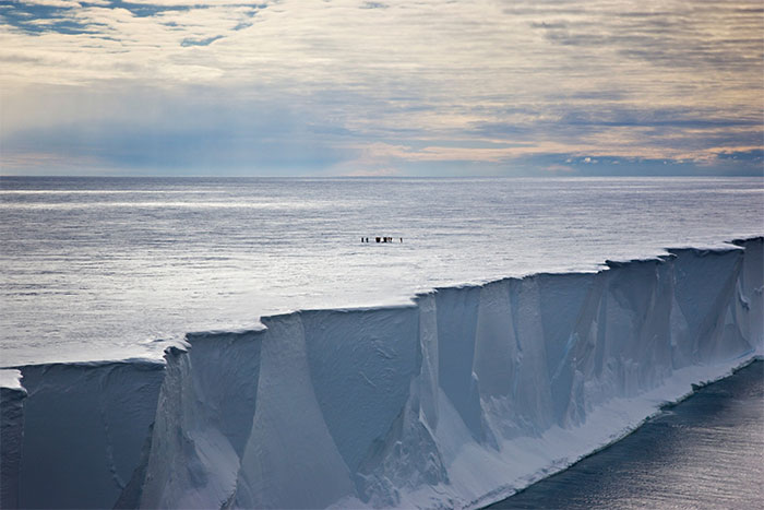 Picture 1 of Antarctica Wall: The Mystery Hidden Next to Earth!