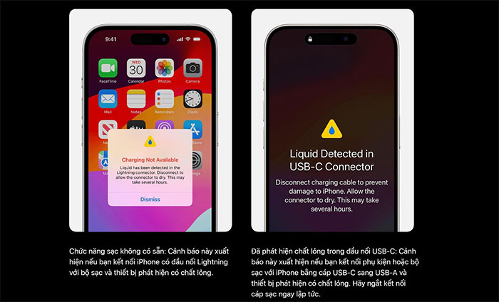 Apple officially warns users not to put wet iPhones in rice Picture 1