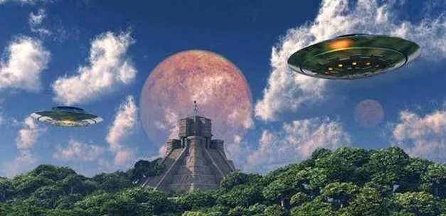 Picture 5 of Are the Mayan ancestors really aliens?