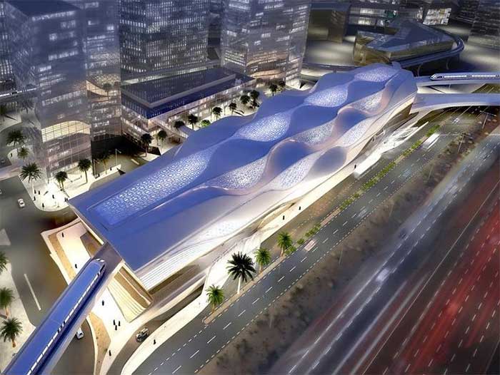 Asian superpower builds an 'underground transportation' system that is likened to the 'space age' that surprises the world Picture 2