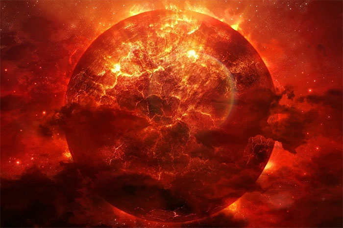 Picture 2 of Assuming the size of the Earth is 1cm, what is the size of the largest star in the universe?