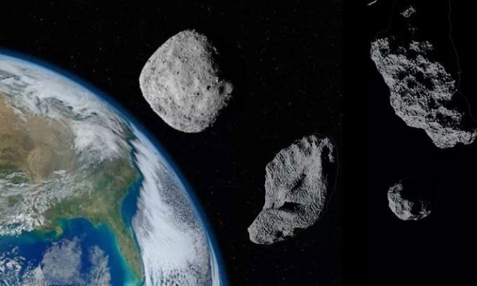 Picture 1 of Asteroid 'crushing' system to protect Earth