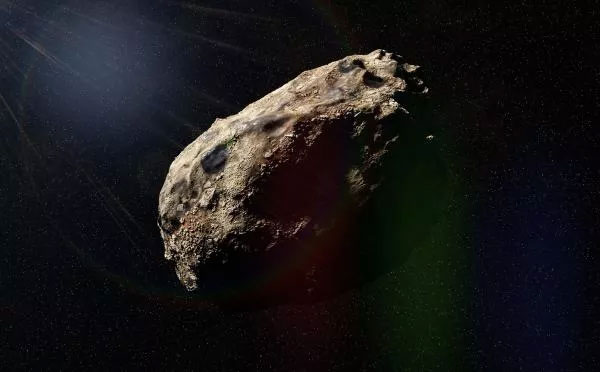 Picture 1 of Asteroid nearly 500m has just passed the Earth