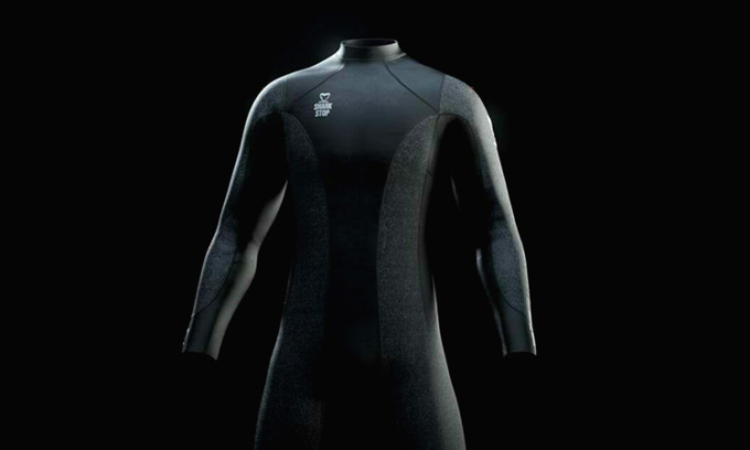 Picture 1 of Australia introduces swimwear against shark bites