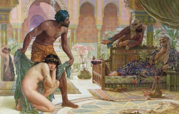 Picture 1 of Barbary Slaves: Tragic Fates of White People