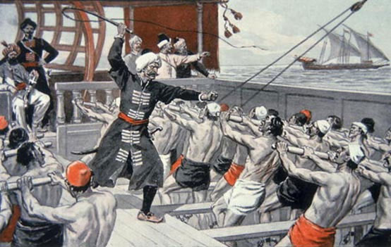 Picture 2 of Barbary Slaves: Tragic Fates of White People