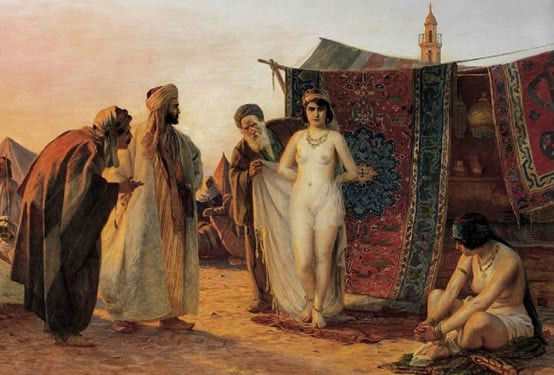 Picture 3 of Barbary Slaves: Tragic Fates of White People