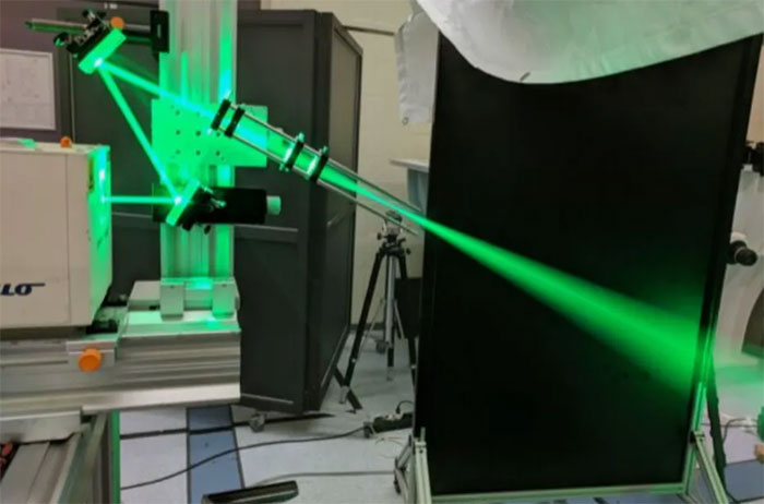 Picture 3 of Baseball physics: Measure drag, ball direction, speed,... with wind tunnels to lasers
