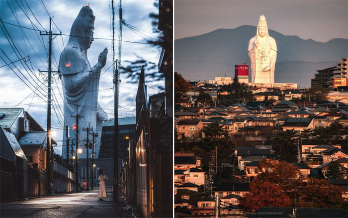 Picture 4 of Be amazed by the 12 tallest statues in the world.