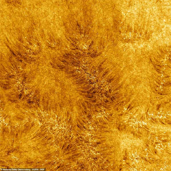 Picture 1 of Beautiful image of the Sun taken by the world's most modern telescope