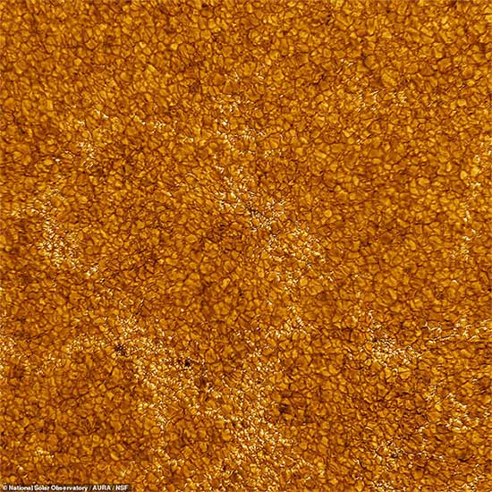 Picture 3 of Beautiful image of the Sun taken by the world's most modern telescope