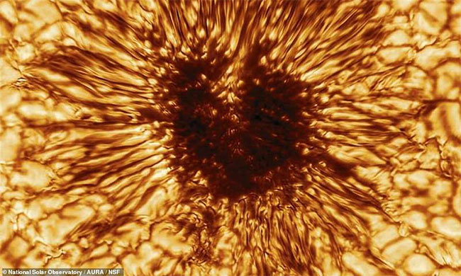 Picture 4 of Beautiful image of the Sun taken by the world's most modern telescope
