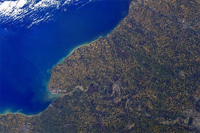 Picture 19 of Beautiful set of photos: Viewing Earth from the International Space Station