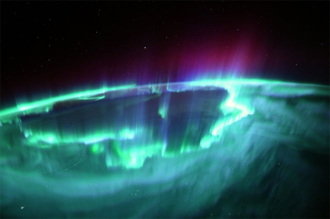 Picture 6 of Beautiful set of photos: Viewing Earth from the International Space Station