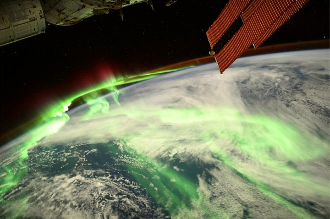 Picture 7 of Beautiful set of photos: Viewing Earth from the International Space Station