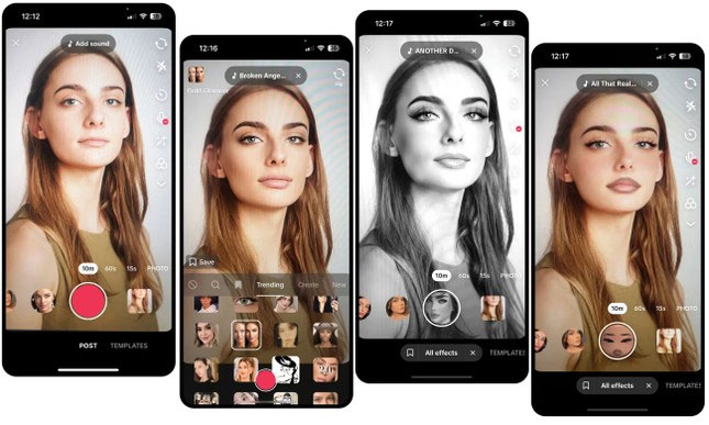 Picture 2 of 'Beauty filters' make young people feel self-conscious
