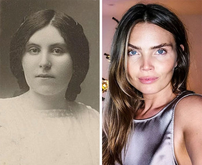 Picture 12 of Before and now photos show how women of all ethnicities around the world have changed over the past 100 years