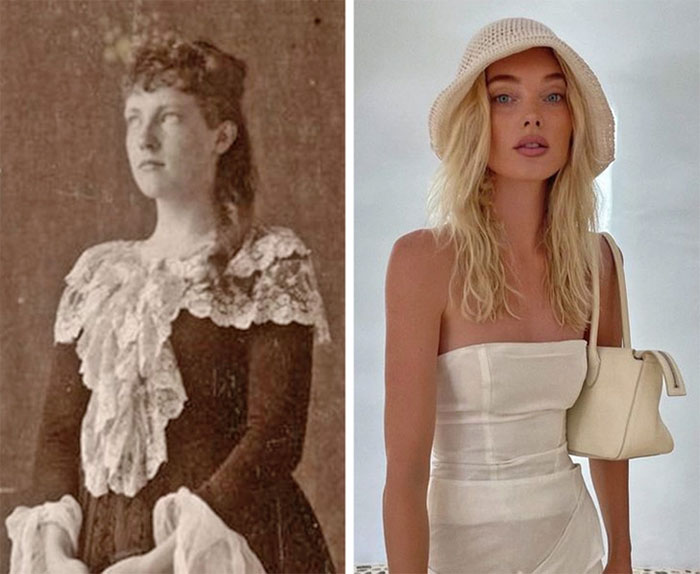 Picture 13 of Before and now photos show how women of all ethnicities around the world have changed over the past 100 years