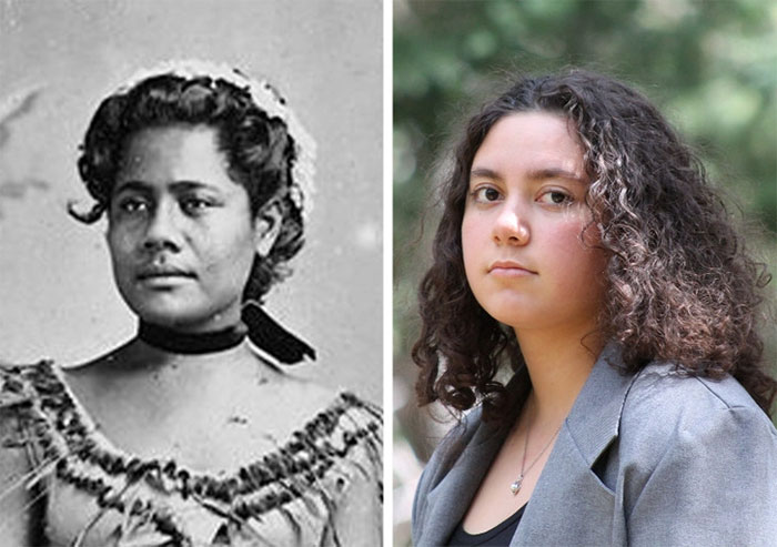 Picture 14 of Before and now photos show how women of all ethnicities around the world have changed over the past 100 years