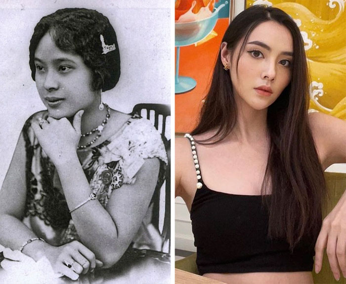 Picture 6 of Before and now photos show how women of all ethnicities around the world have changed over the past 100 years