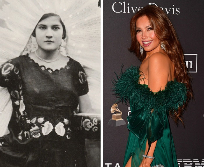 Picture 7 of Before and now photos show how women of all ethnicities around the world have changed over the past 100 years
