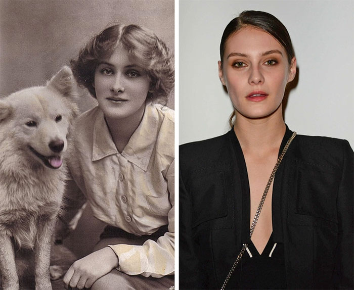 Picture 8 of Before and now photos show how women of all ethnicities around the world have changed over the past 100 years