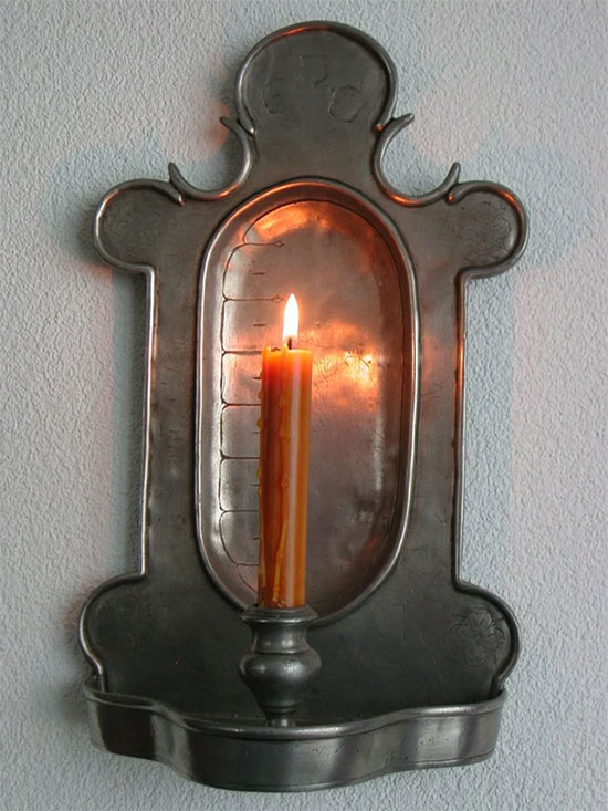 Before there was a clock, people knew how to use candles as an alarm Picture 3