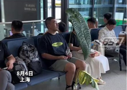 Picture 1 of Being mocked for carrying a leaf on the plane, the young man shocked everyone when he revealed its 'origin'