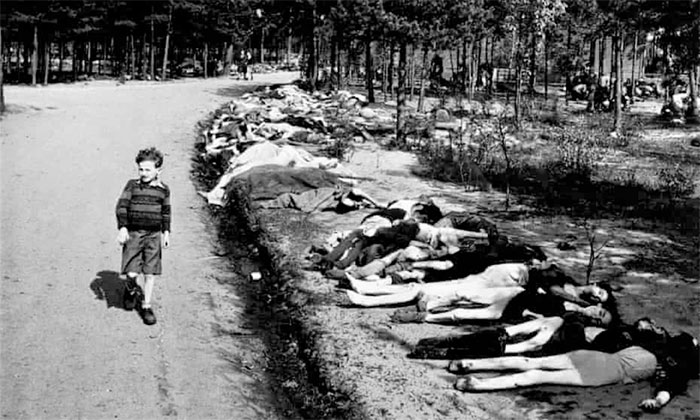 Picture 1 of Bergen-Belsen Concentration Camp - 'Hell' on Earth