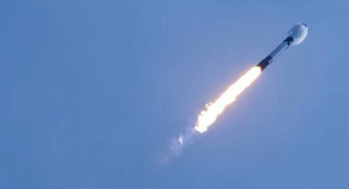 Picture 1 of Billionaire Musk's internet satellites are constantly burning up in space.