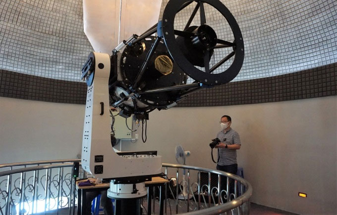 Binh Dinh wants to build a space research center Picture 1