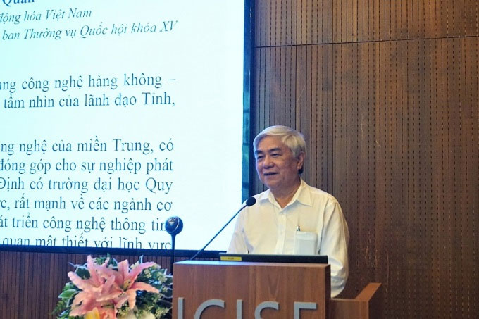 Binh Dinh wants to build a space research center Picture 2