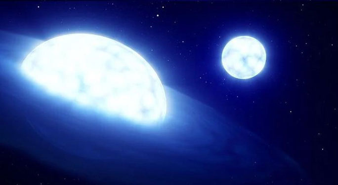 Black hole closest to Earth is now a 'vampire' Picture 1