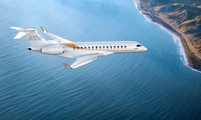 Picture 1 of Bombardier launches world's fastest passenger jet