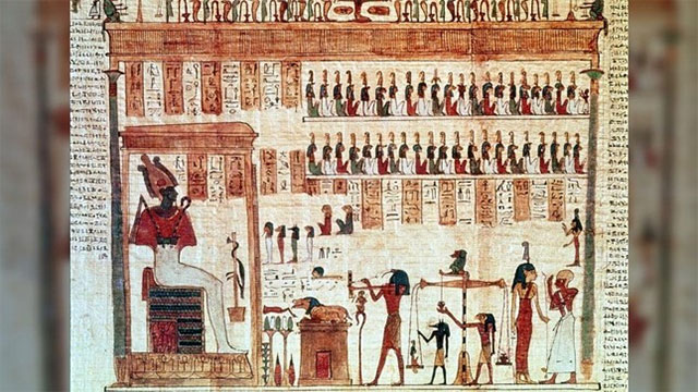 Picture 2 of 'Book of the Dead' guides ancient Egyptians to the afterlife