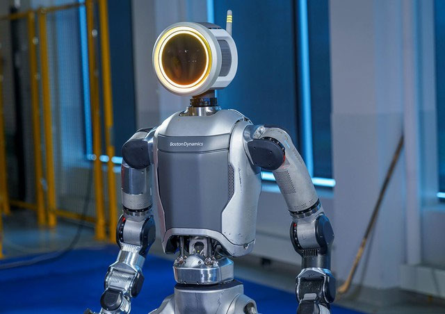 Picture 1 of Boston Dynamics announced the new Atlas robot line, which can perform movements impossible for humans