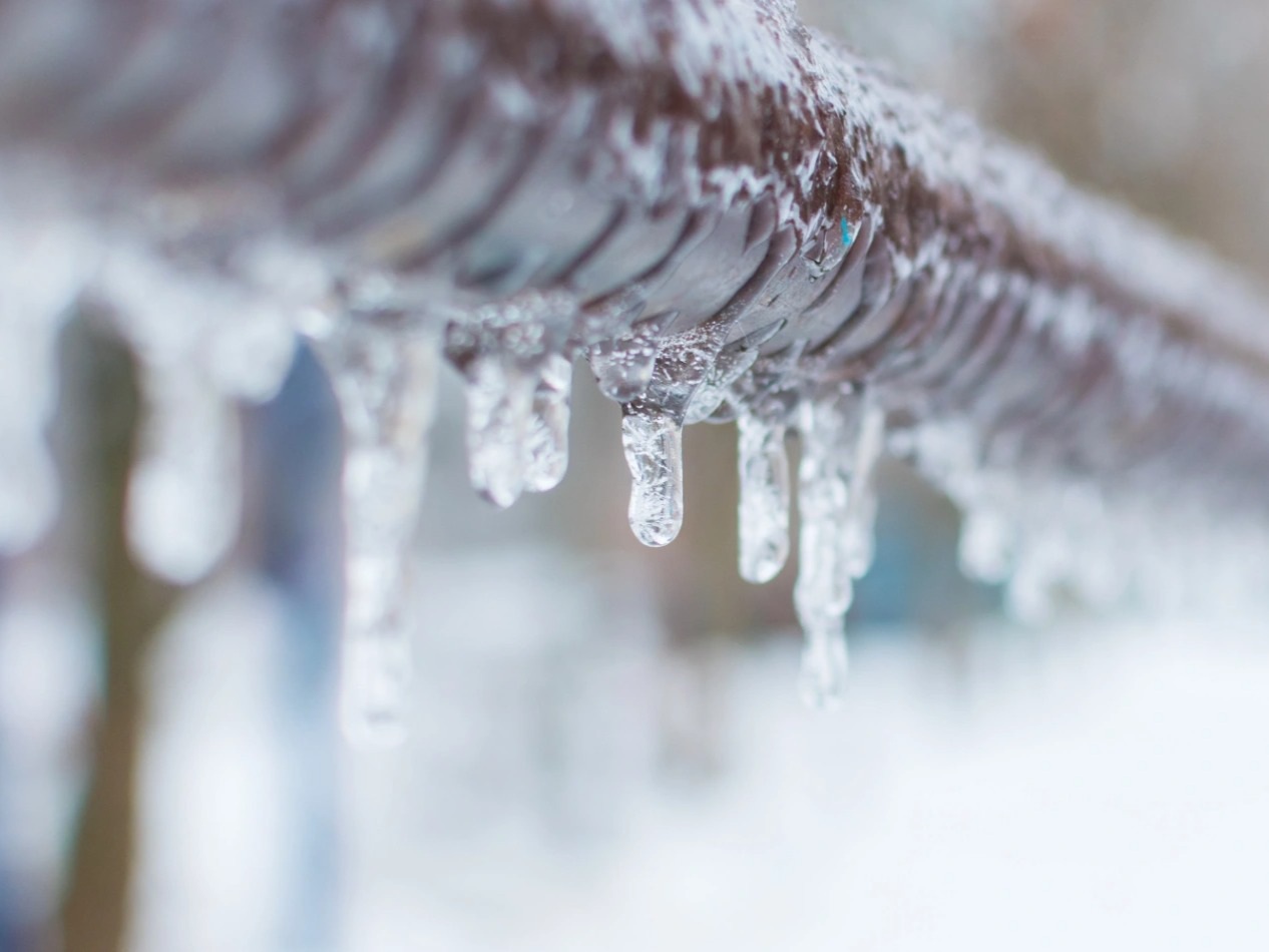 Picture 1 of Breaking the record for the last freezing point of water