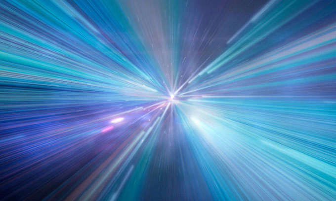 Picture 1 of Can anything travel faster than light?