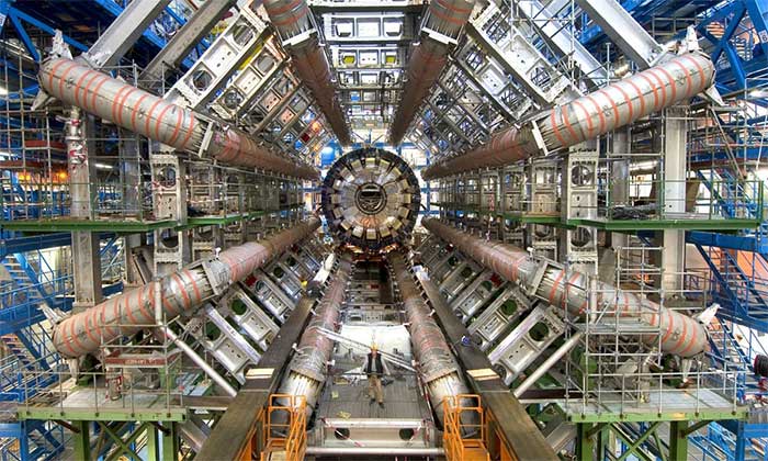 Picture 2 of Can Europe's Large Hadron Collider create black holes?