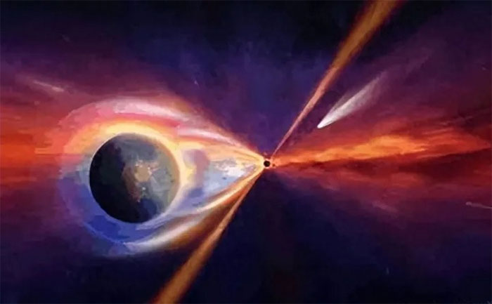 Picture 4 of Can Europe's Large Hadron Collider create black holes?