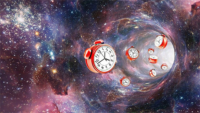 Picture 1 of Can humans travel forward or backward in time?